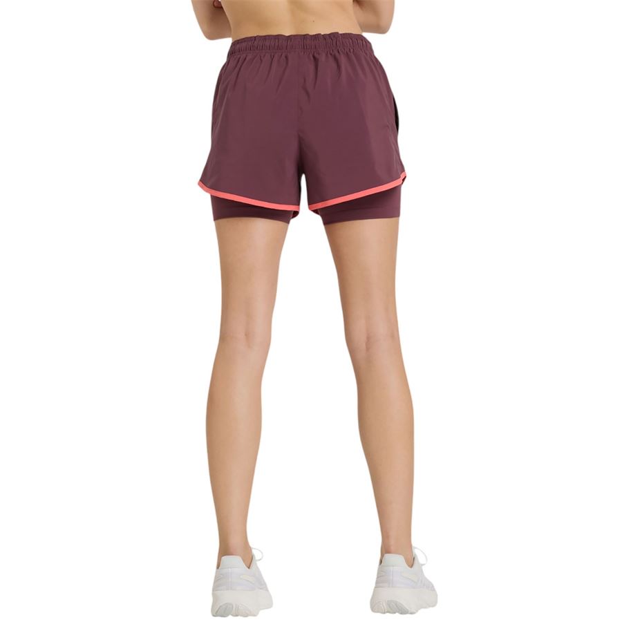 New balance 2 in 1 short 3 inch da donna New Balance | WS41225FDP